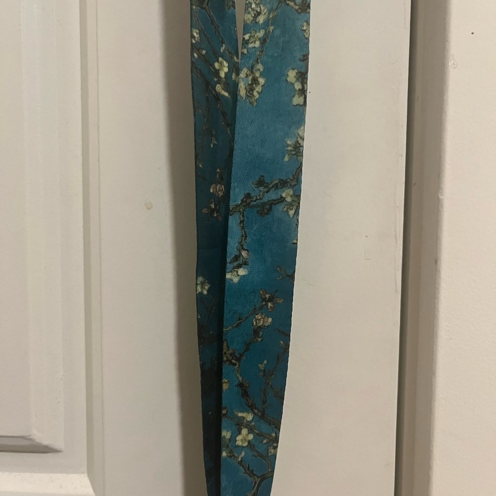 Vincent Van Gogh lanyard